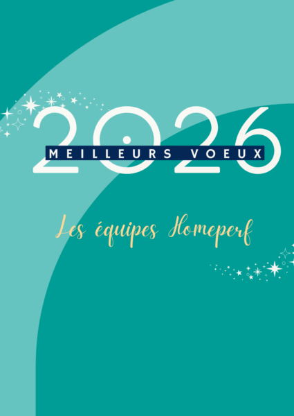 BELLE ANNEE AVEC HOMEPERF !